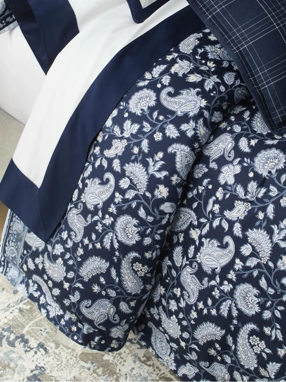 NWT❤️Ralph Lauren Home Delphine Paisley King Size Comforter